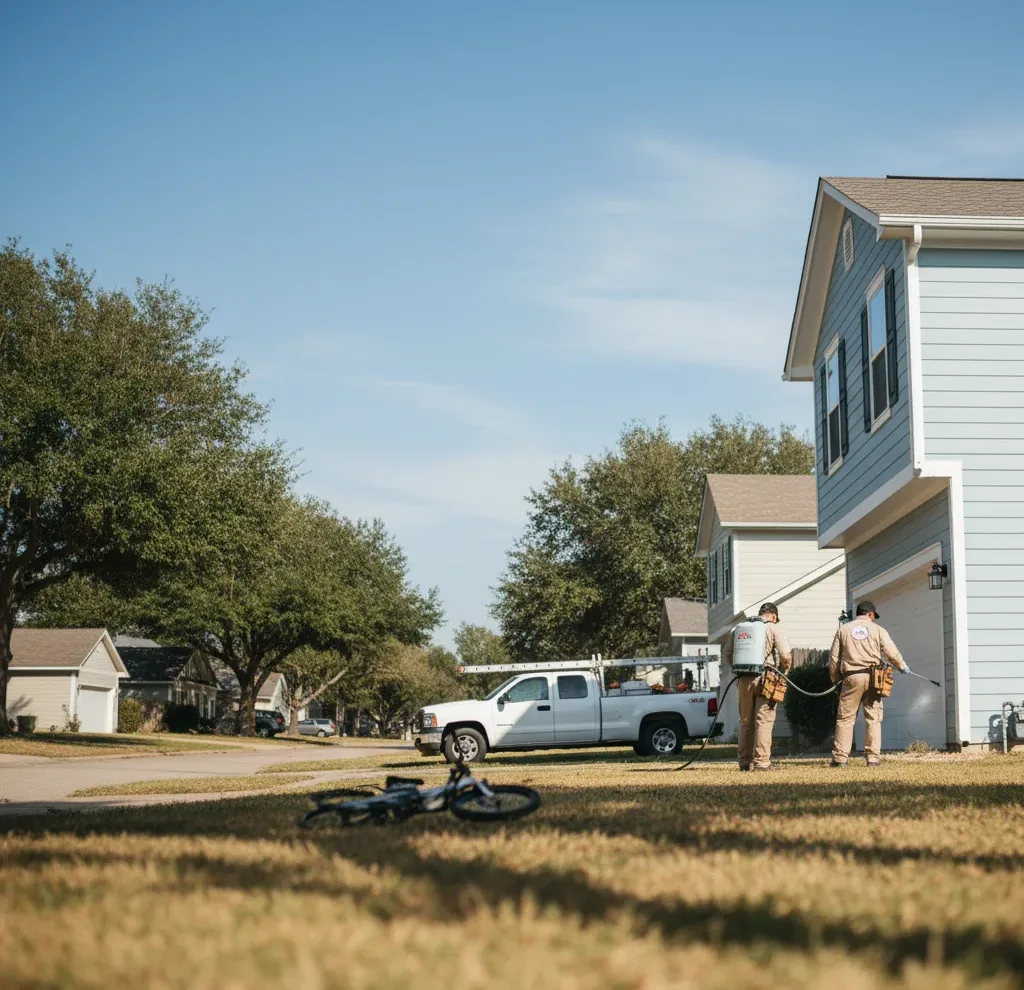 Mosquito Control in Anna, TX